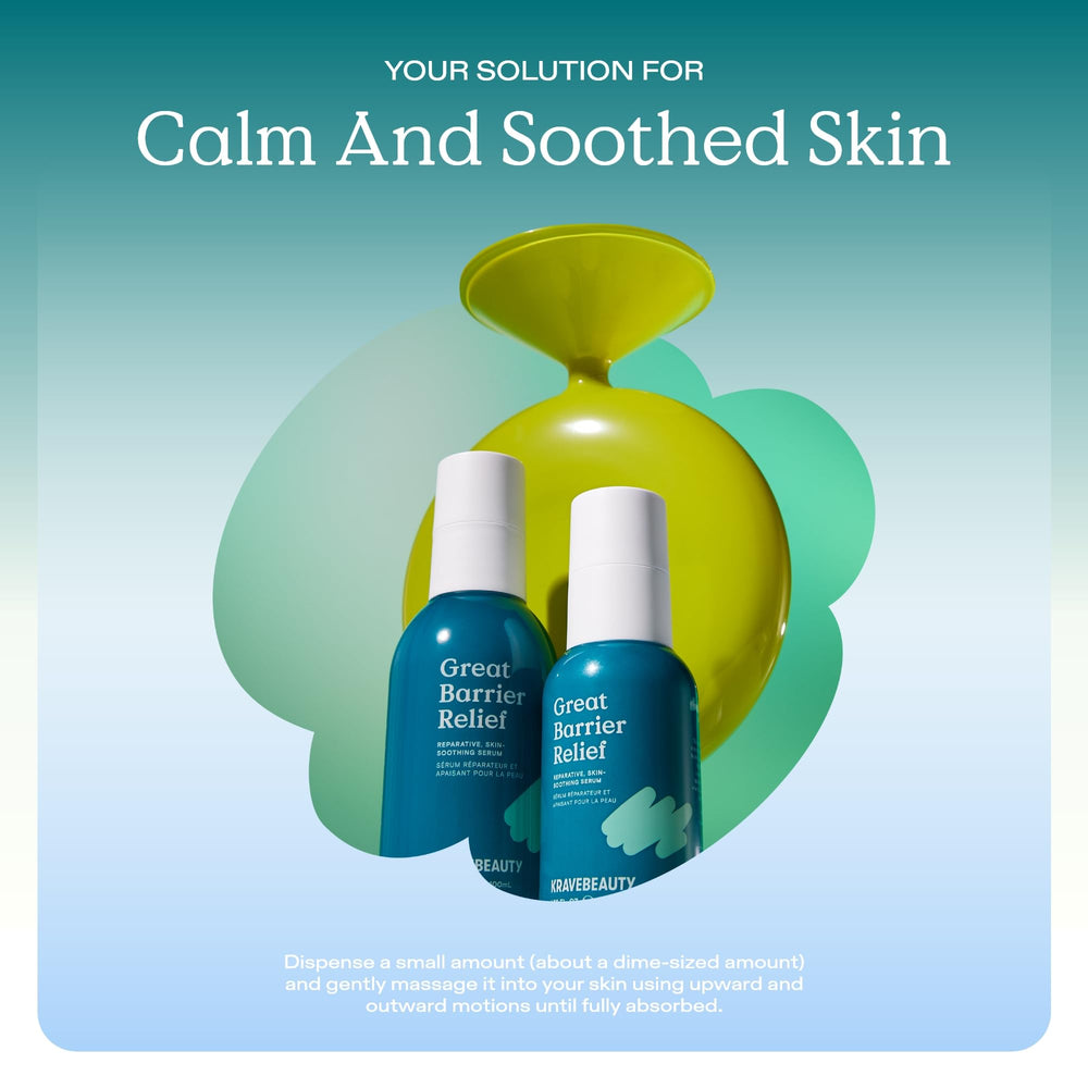 KraveBeauty sérum-barrière-relief sans cruauté animale et formulation végane