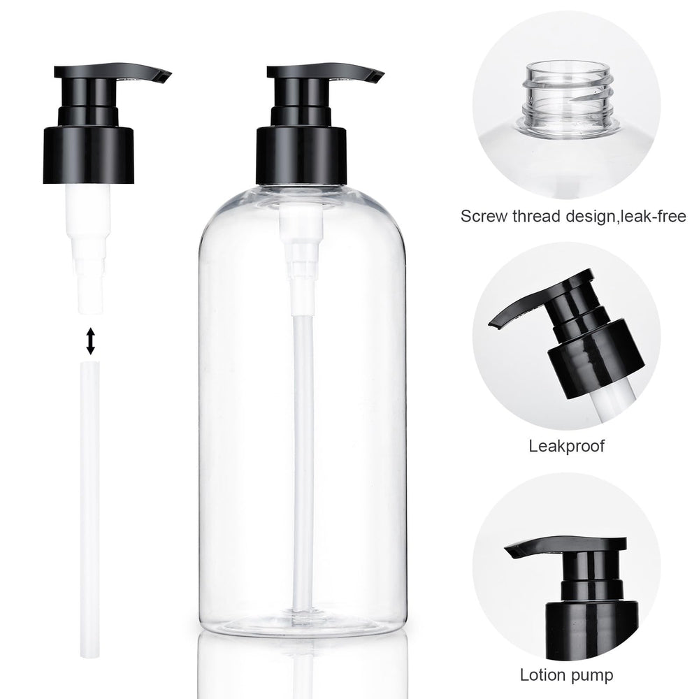 Bouteilles pompe kremorv polyvalentes pour usages multiples