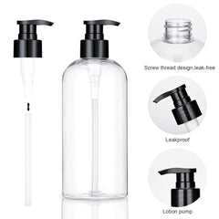 Bouteilles pompe kremorv polyvalentes pour usages multiples