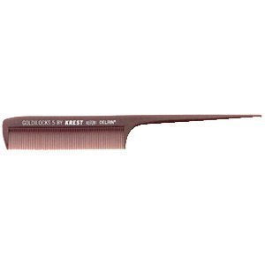 Krest Goldilocks G5 : peigne queue de rat 8,5 po, résistant à la chaleur, pour sections précises.