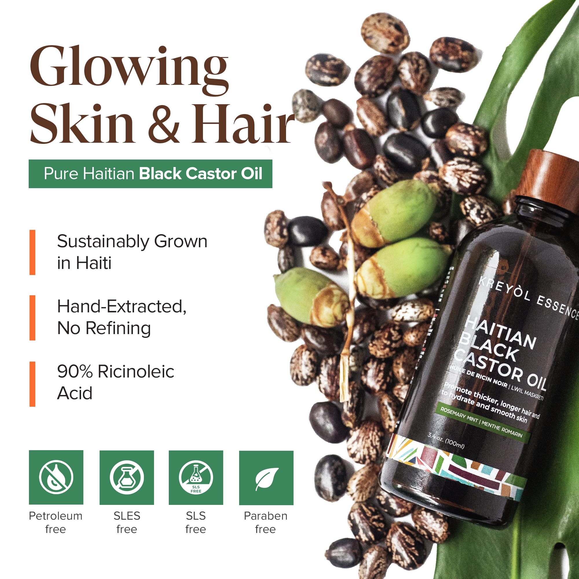 KREYÒL ESSENCE massage cuir chevelu – stimulant et détente