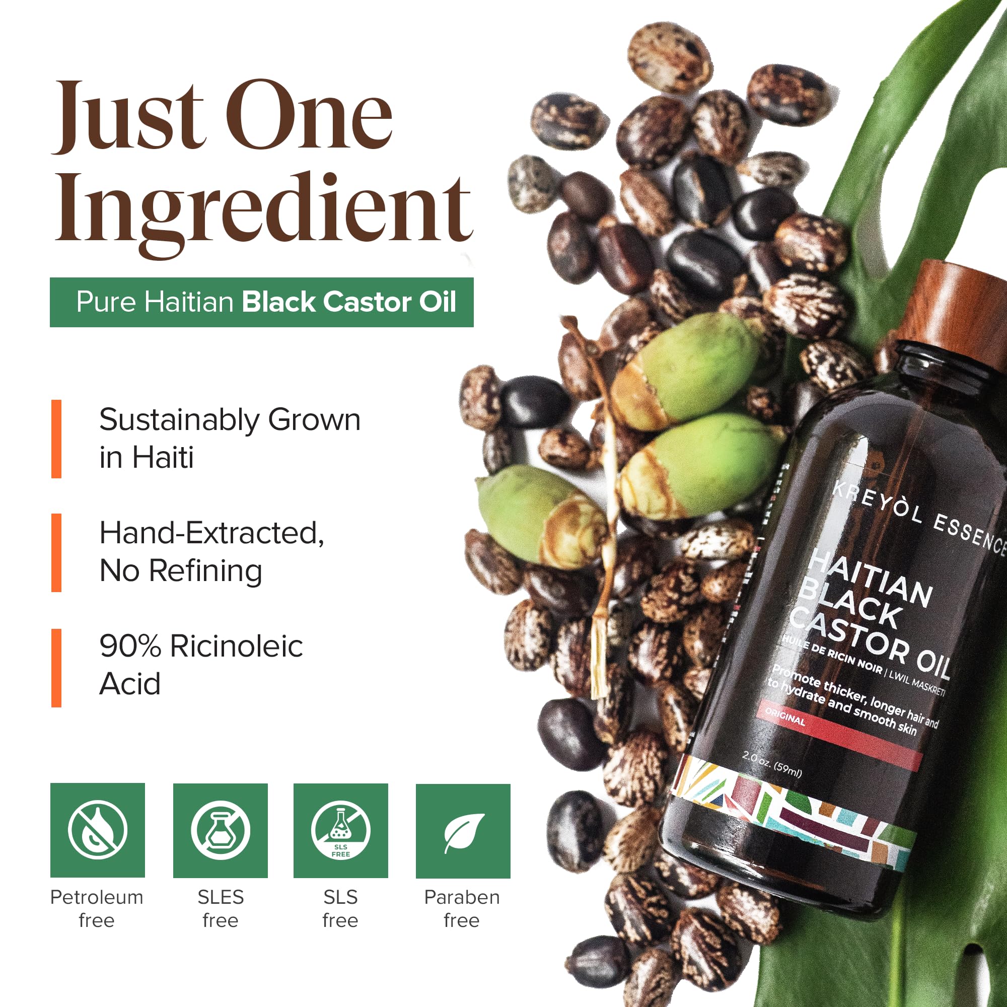 KREYÒL ESSENCE usage rapide pour hydrater cheveux entre les lavages.