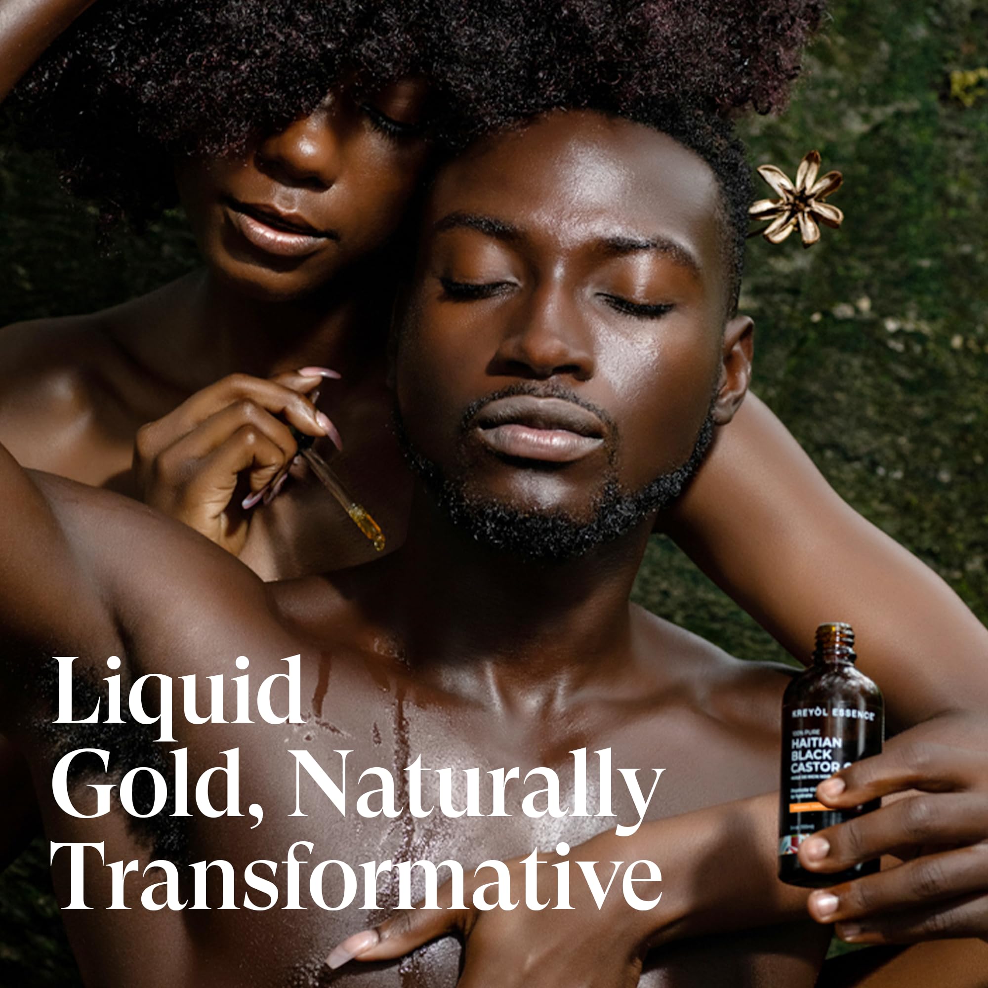 Kreyòl Essence format pratique 2 oz, facile à emporter et utiliser
