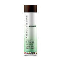 Kreyol Essence Shampoing Lumiere – bouteille lumineuse pour cheveux hydratés.