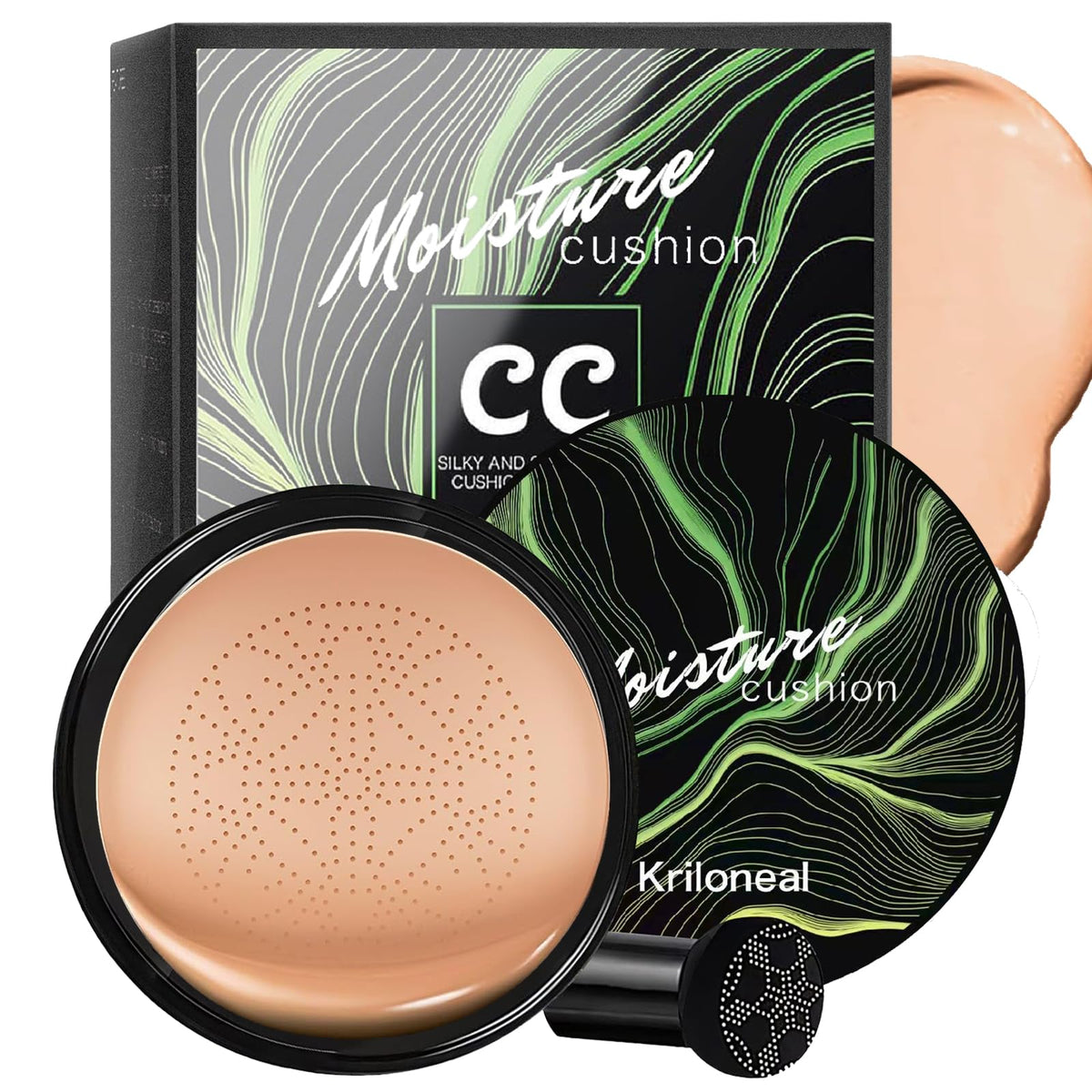Kriloneal CC Cream emballage élégant prêt à l’emploi pour le teint naturel