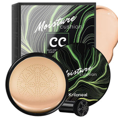 Kriloneal CC Crème: coussin champignon-air pour une application fluide et naturelle