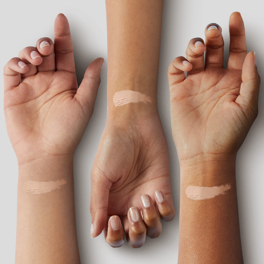 Peau hydratée avec Kriloneal CC Crème, soin léger et naturel
