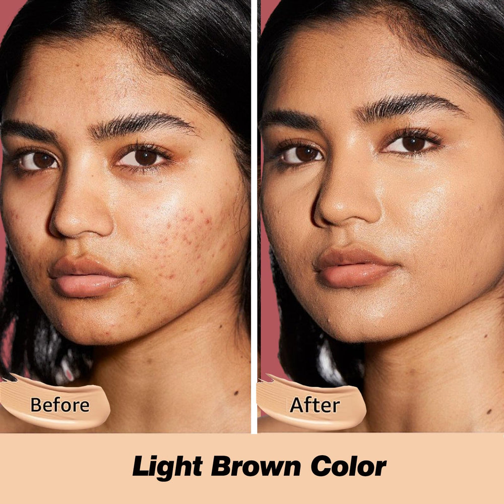Texture légère de Kriloneal CC Cream prête à être appliquée en douceur