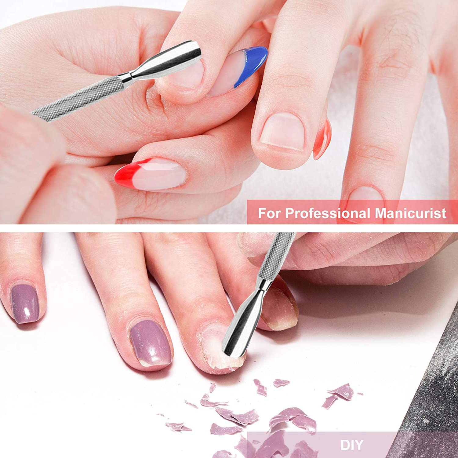 Krisp Beauty: poignée ergonomique offrant une prise en main confortable.