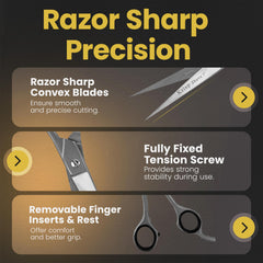 Krisp Shave: outil au fini mate, résistant et élégant.