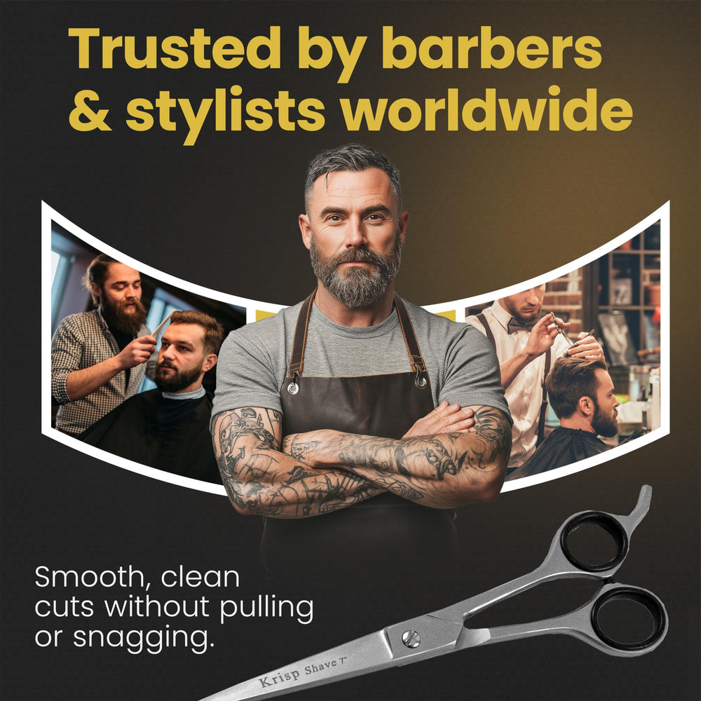Krisp Shave: usage polyvalent pour coiffure et toilettage.