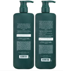 Kristin Ess Après-shampoing apaisant, bouteille ultra légère, hydrate sans alourdir.