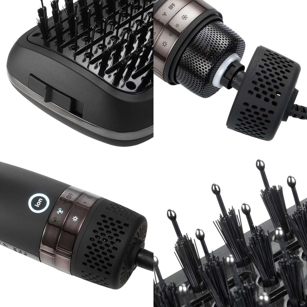 Brosse Kristin Ess, gagnant Allure 2024 Best of Beauty pour un style rapide.