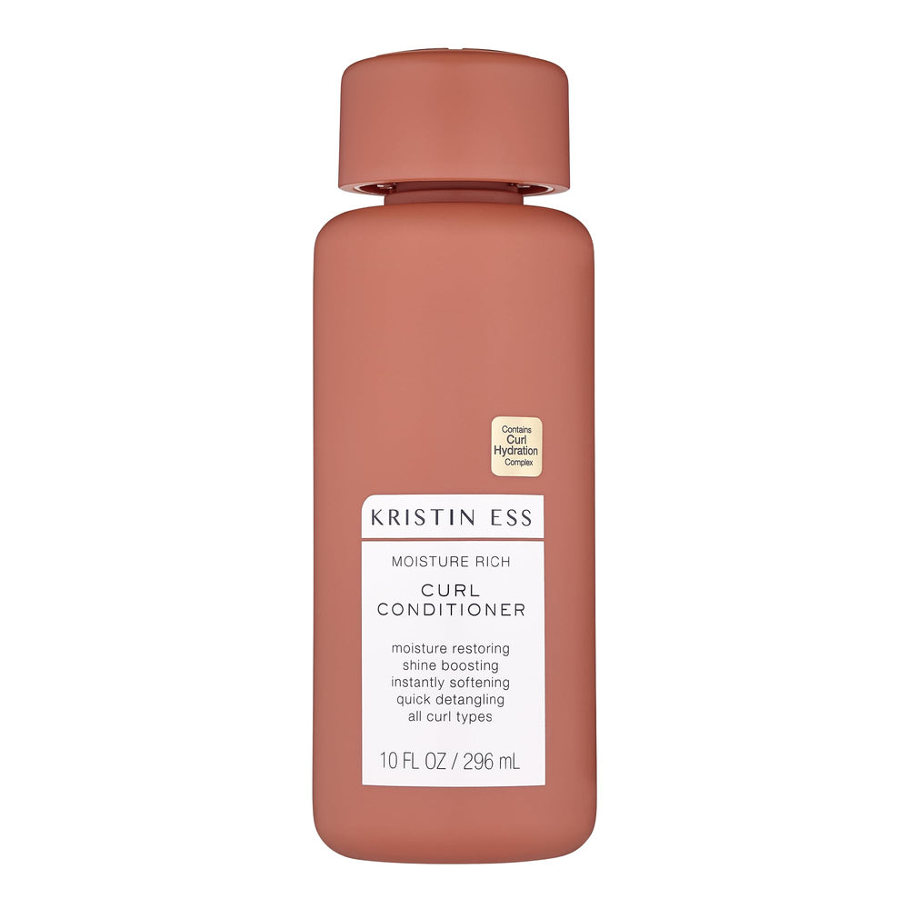 Kristin Ess – conditionneur hydratant pour boucles, boucles douces et définies.