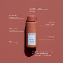 Kristin Ess – formulation végane sans sulfates adaptée aux boucles.