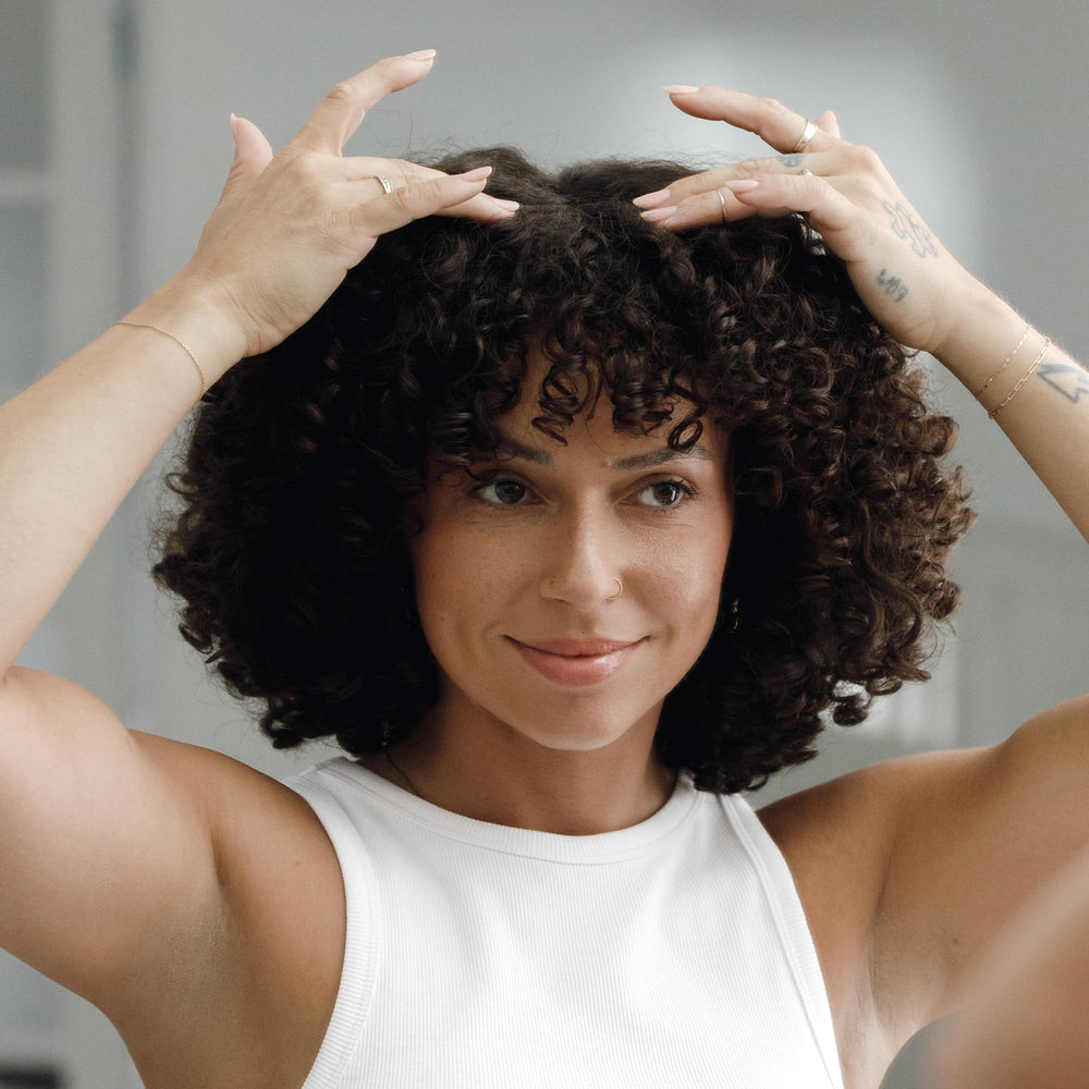 Kristin Ess formule vegan sans sulfates soin propre
