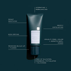 Texture exfoliante douce de Kristin Ess Gommage Cuir Chevelu pour nettoyer sans agresser