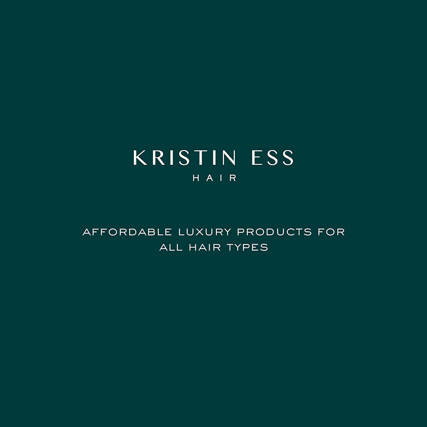 Kristin Ess masque apaisant adoucissant pour cheveux et cuir chevelu.