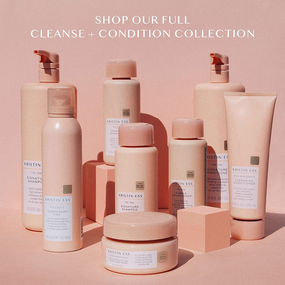 Kristin Ess Rose Gold, finition satinée et éclat rosé