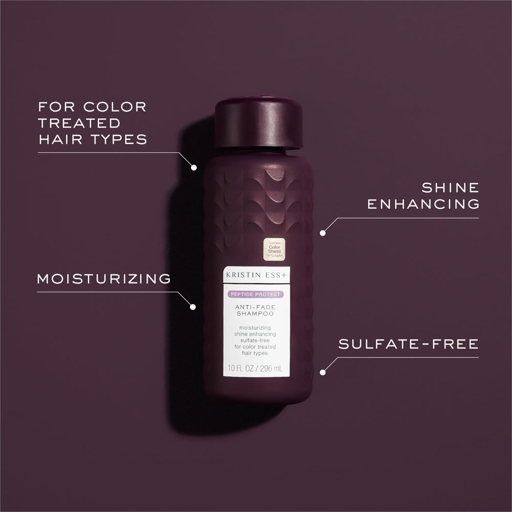 Kristin Ess Shampoing sans sulfates — formule douce pour cheveux.