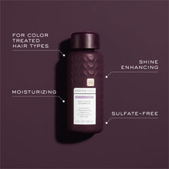 Kristin Ess Shampoing sans sulfates — formule douce pour cheveux.