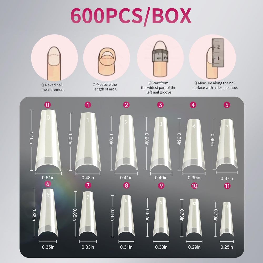 Gamme demi-couverts Coffin 12 tailles pour un ajustement précis.