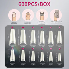 Gamme demi-couverts Coffin 12 tailles pour un ajustement précis.