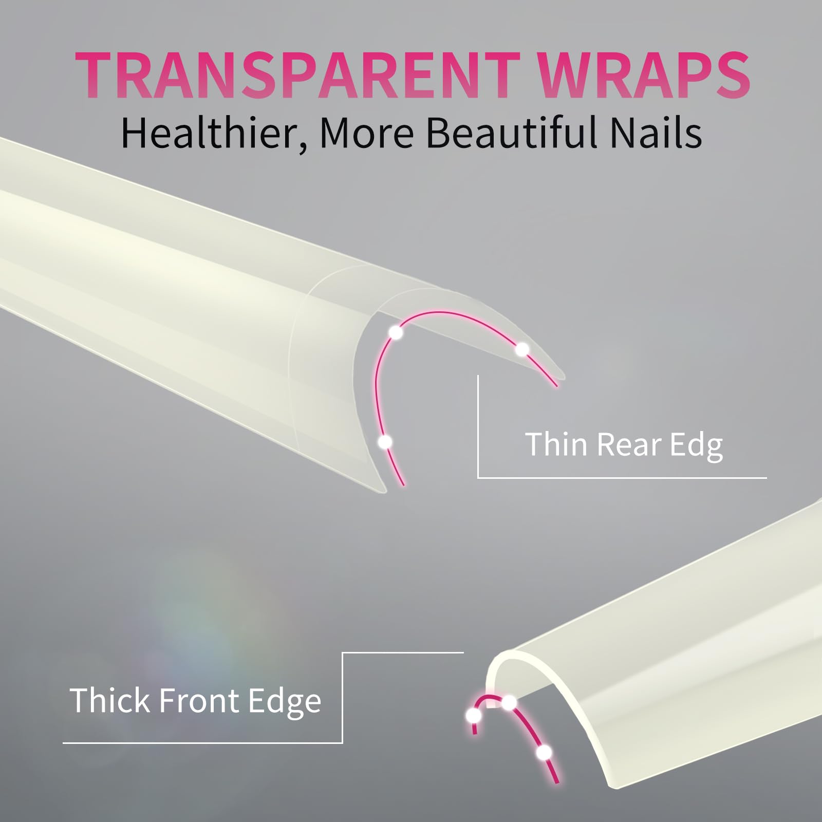 Gel doux et qualité premium pour une finition réaliste.