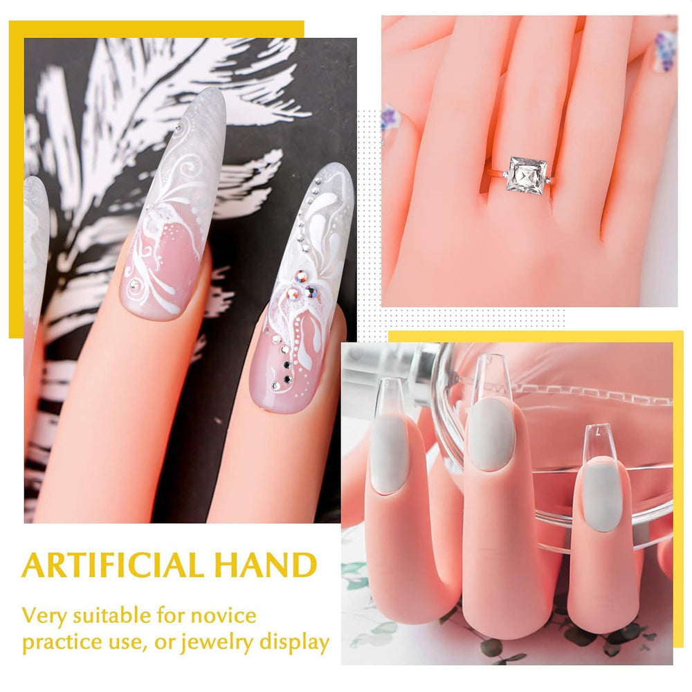 Krofaue support mains pour pose en nail art