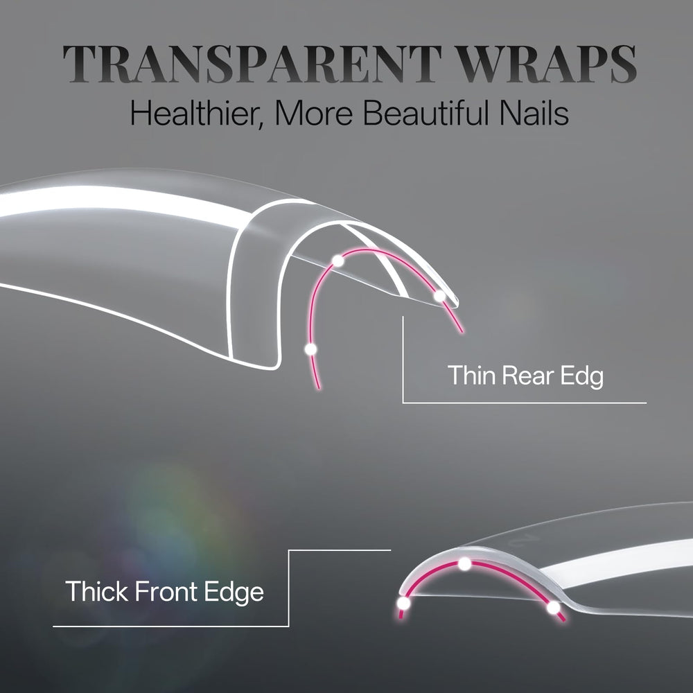 Krofaue tip ongle demi-coffre – longueur ideale et polyvalence salon ou domicile