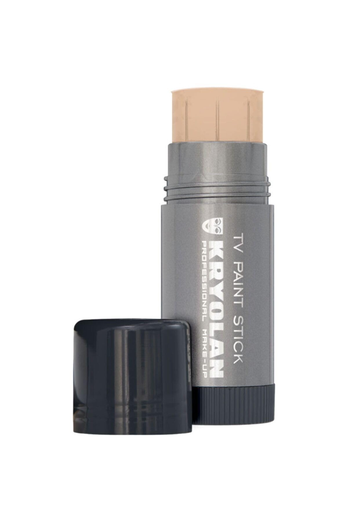 Kryolan TV Paint Stick—application visage pour fini mate durable et pro.