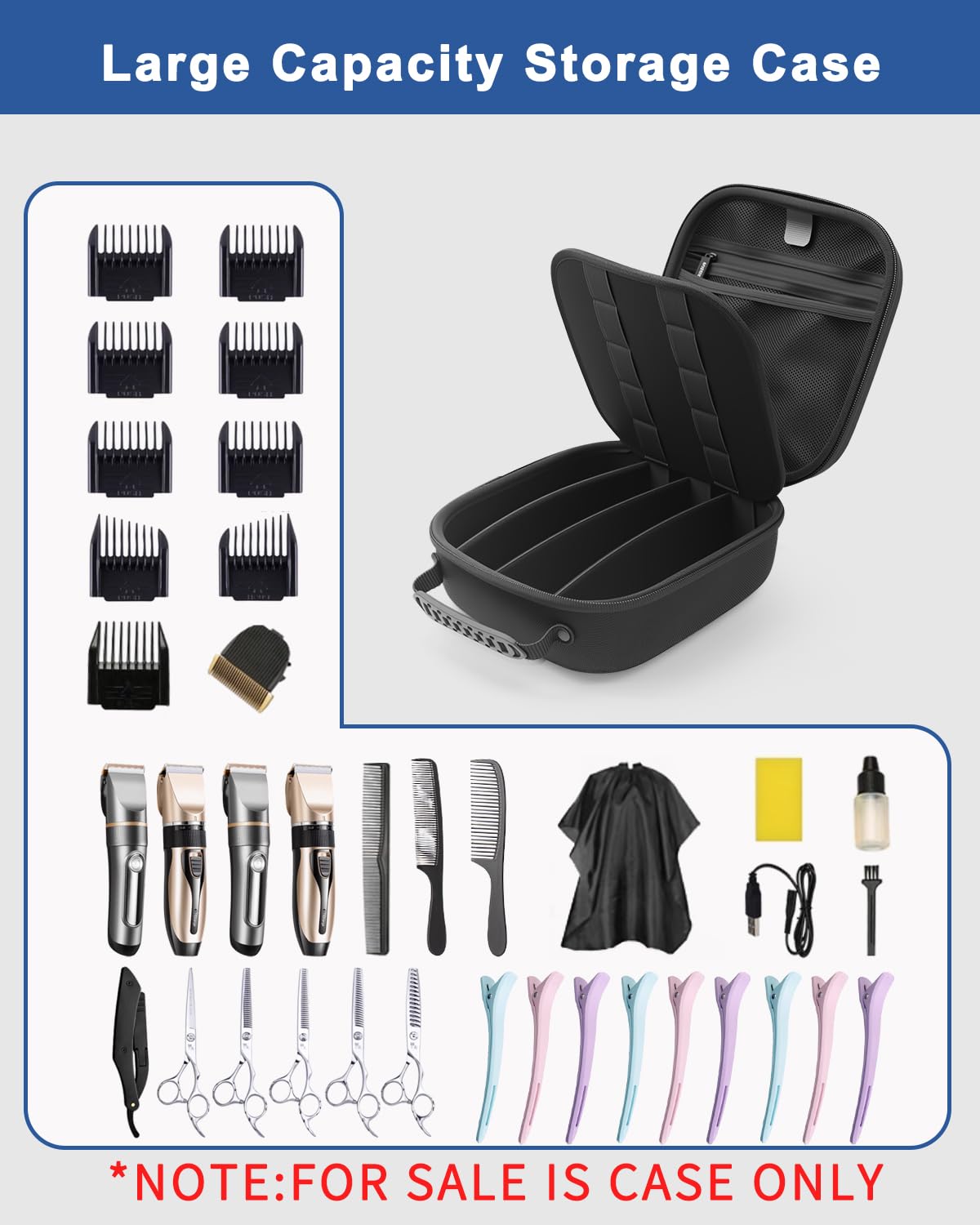 Krypthos étui protection-chocs EVA: sécurise les outils lors des trajets.