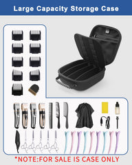 Krypthos étui protection-chocs EVA: sécurise les outils lors des trajets.