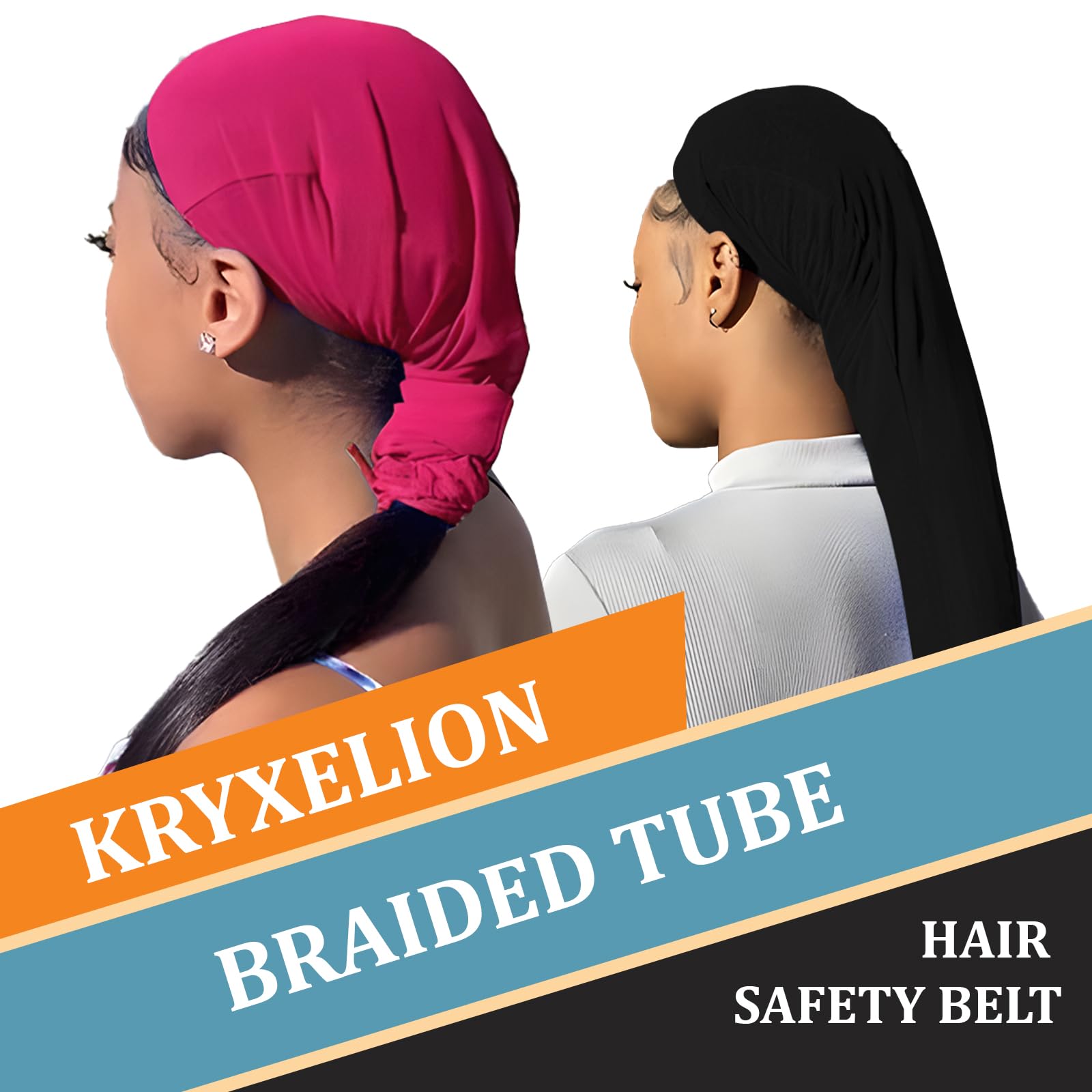 Kryxelion couvre-cheveux-locs-dreadlocks, protège et stylise rapidement.