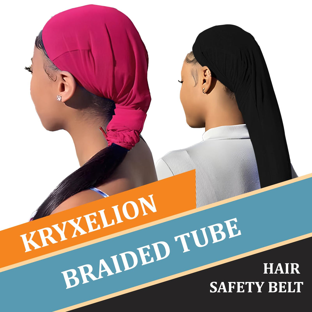 Kryxelion couvre-cheveux-locs-dreadlocks, protège et stylise rapidement.