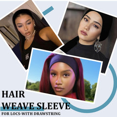 Kryxelion manchon-tissage-locs-respirant-et-durable, protège les cheveux.