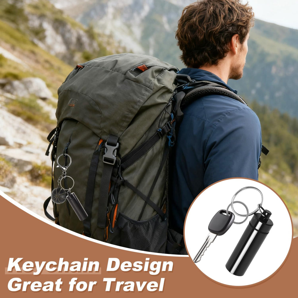 Conteneur hermétique KSWNG idéal pour aliments secs lors d'activités en plein air.