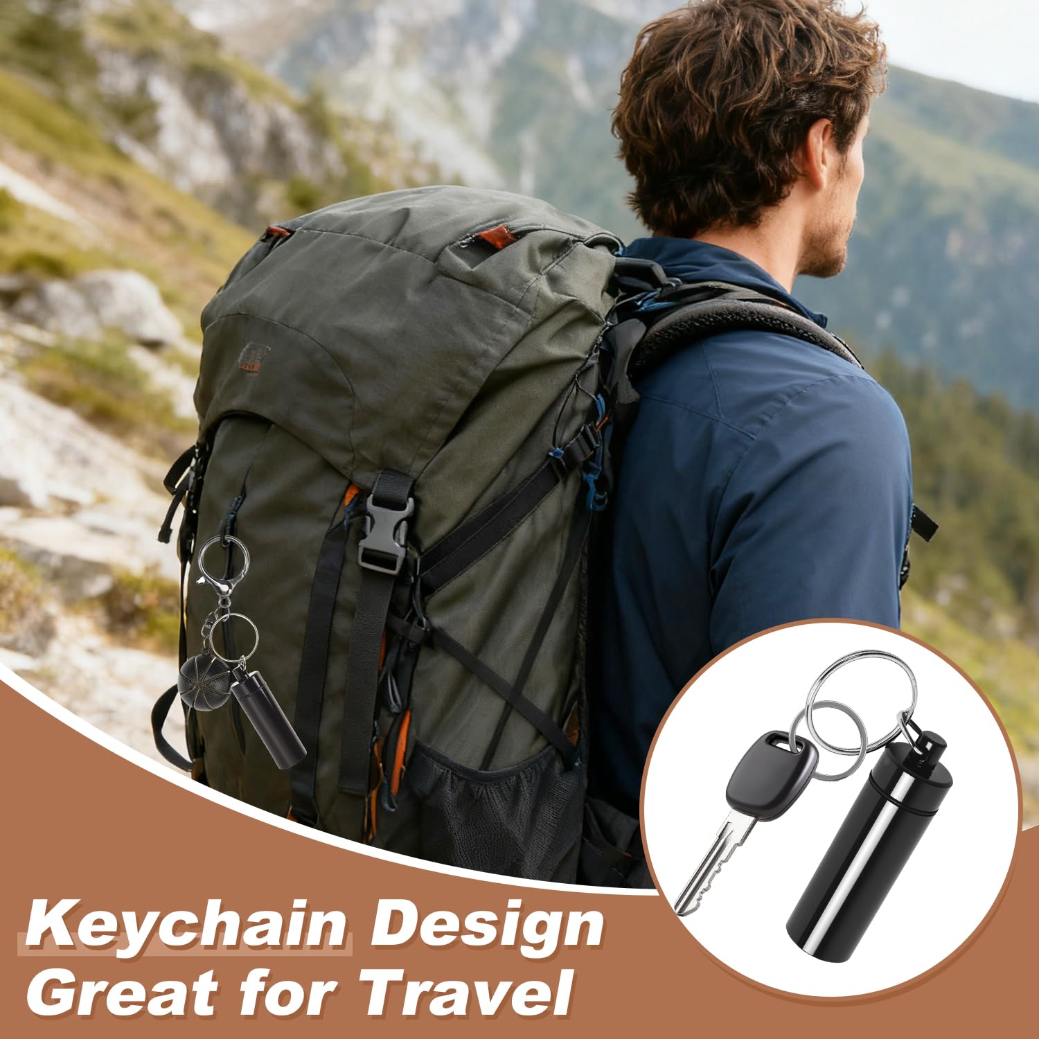 KSWNG pot portable hermétique, parfait pour pique-nique et transport facile