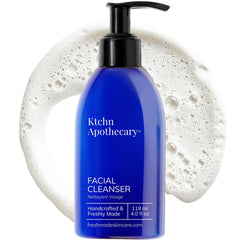 Ktchn Apothecary bouteille nettoyant visage hydratant à mousse pour peau douce