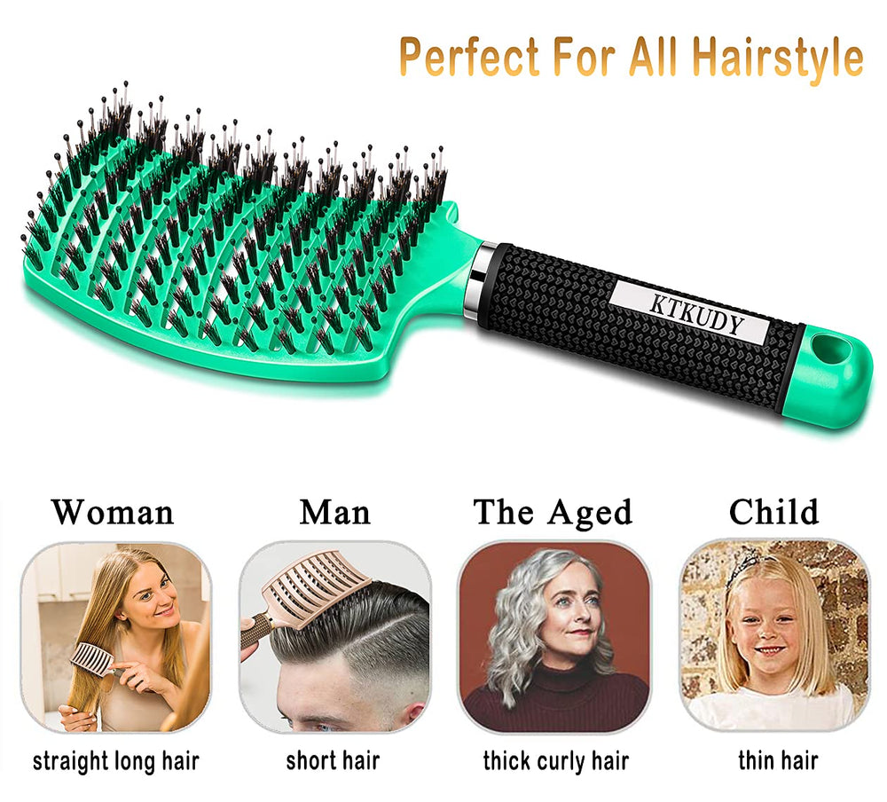 KTKUDY brosse-cadeau-idéal – parfaite comme cadeau pour femmes et familles.
