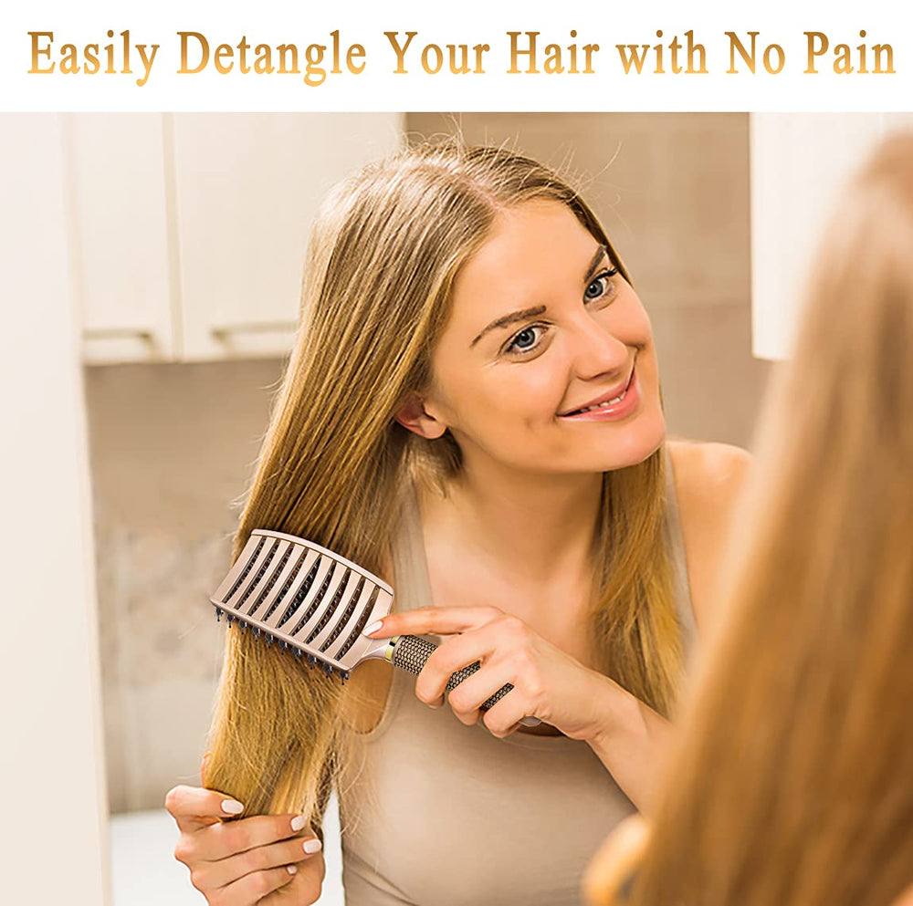 KTKUDY démêlage doux et rapide sans tirer sur les cheveux