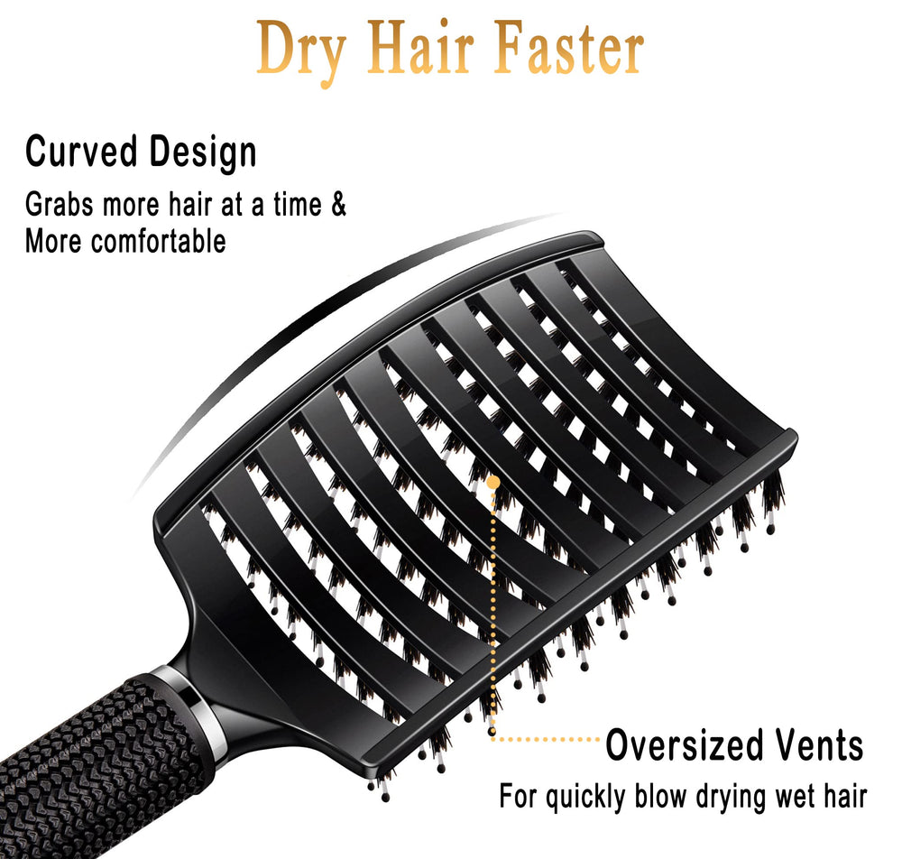KTKUDY brosse démêlante cadeau idéal pour femmes et enfants.