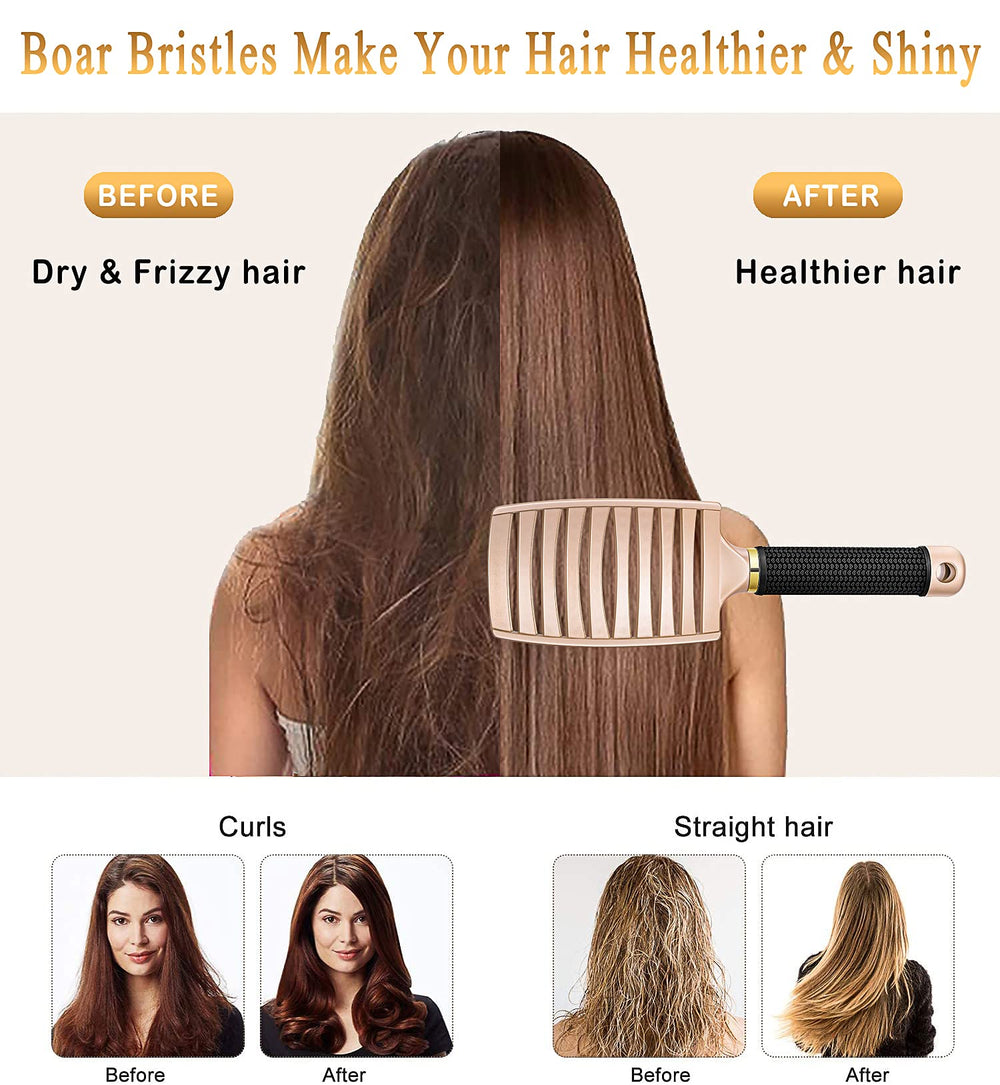 KTKUDY brosse distribution-huiles-naturelles – uniformise les huiles pour plus de brillance.