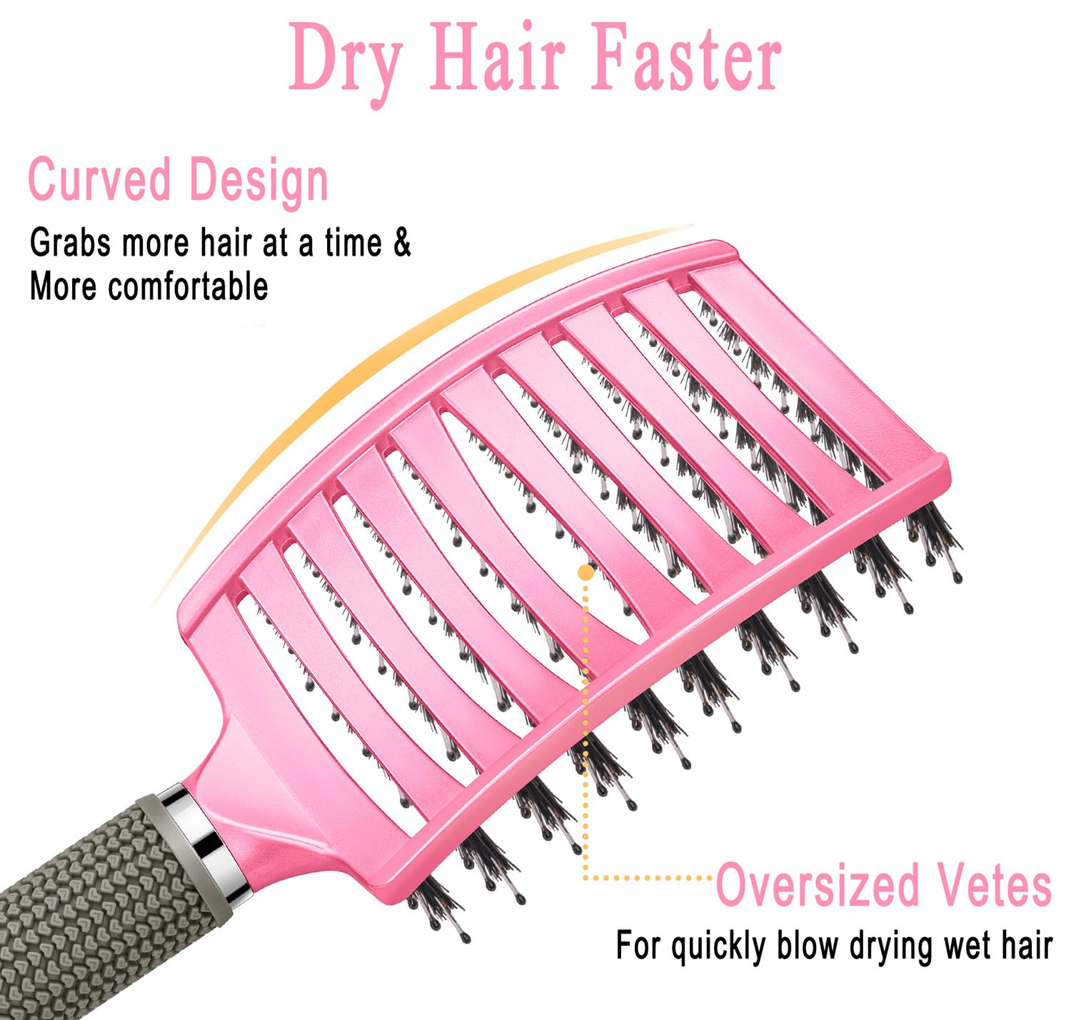 KTKUDY brosse idee cadeau pratique pour femmes et enfants.
