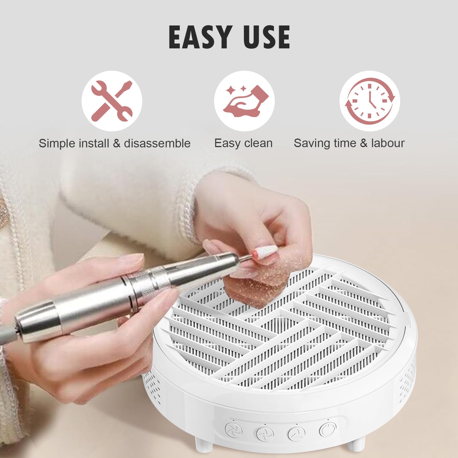 KTNAid filtre-compatible-melodysusie-hpro-spror idéal pour salons ou domicile.