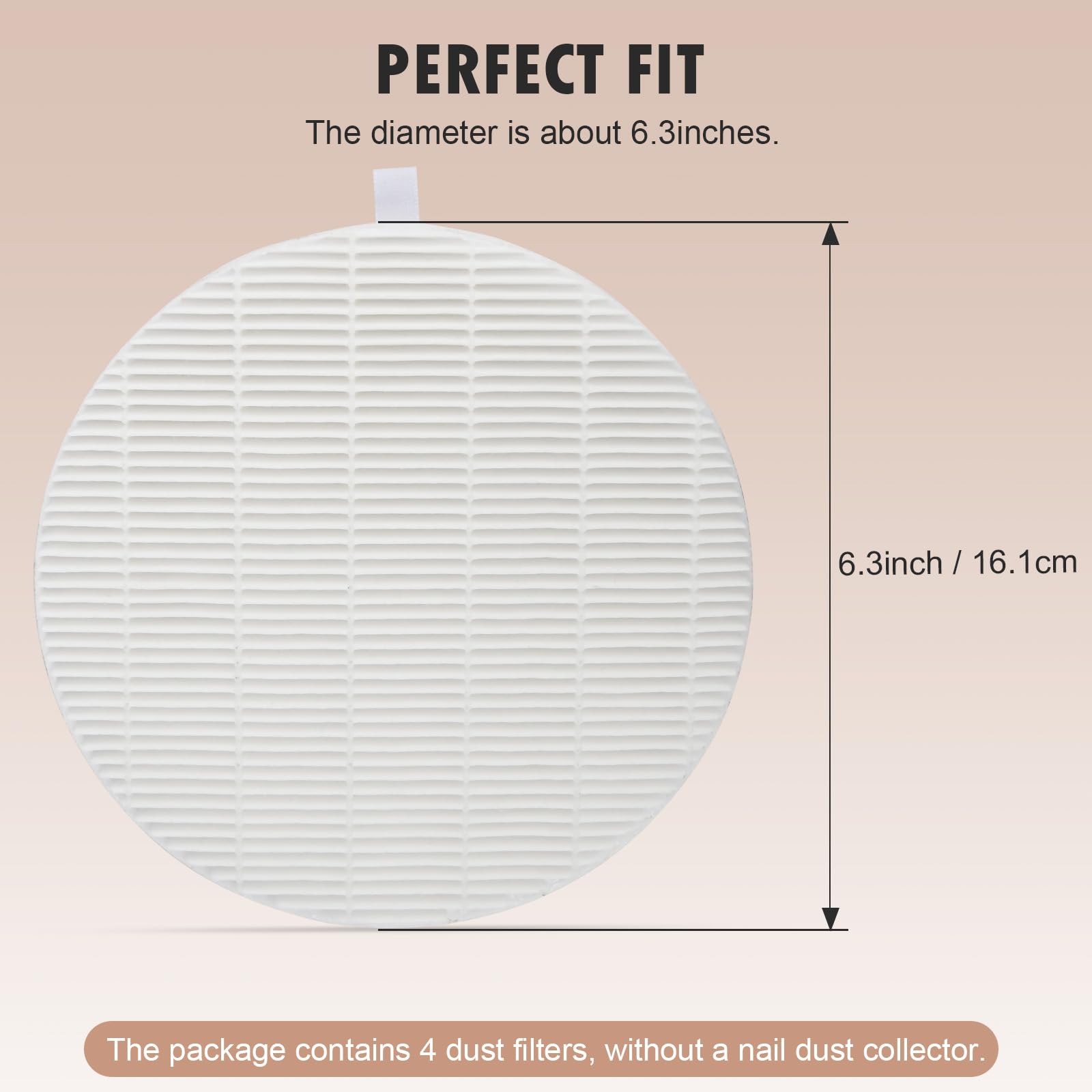 KTNAid filtre-duree-durable-haute-resistance pour sessions prolongées sans déformation.