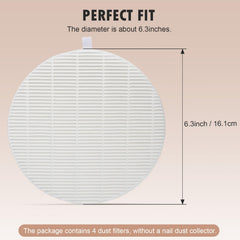 KTNAid filtre-duree-durable-haute-resistance pour sessions prolongées sans déformation.