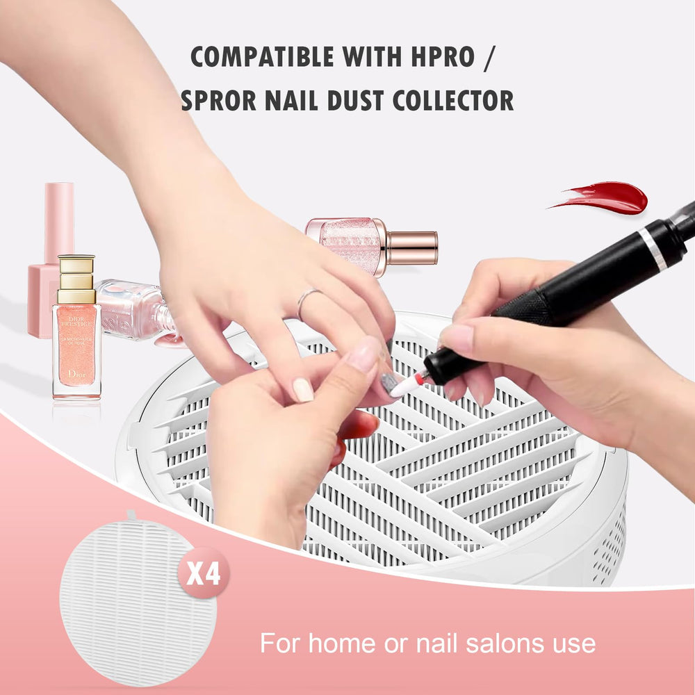 KTNAid filtre-nettoyage-efficace-poussiere-d-ongle pour un entretien facile.