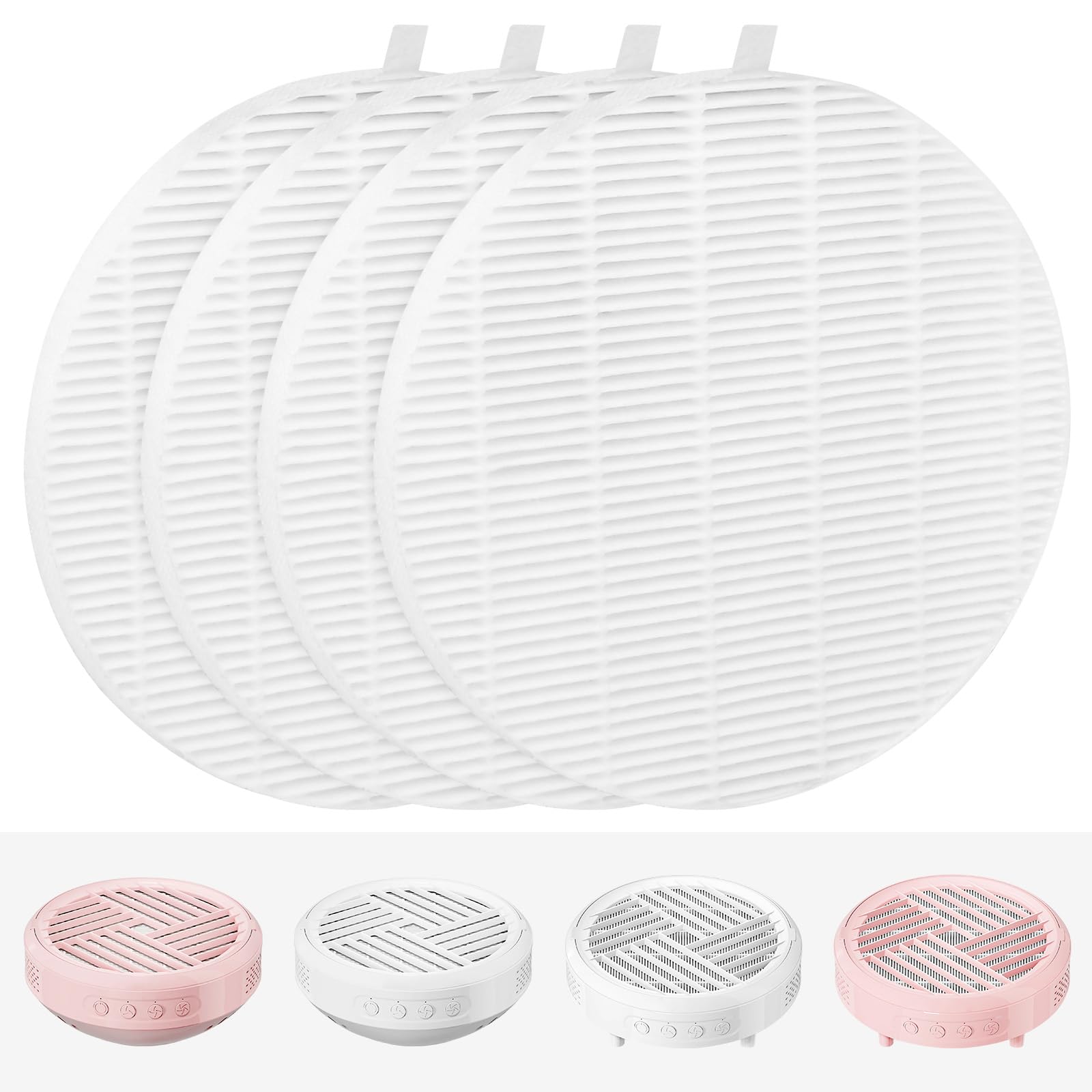 KTNAid lot-quatre-filtre-remplacement MelodySusie HPro pour une filtration fiable.