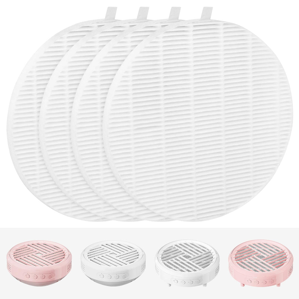 KTNAid lot-quatre-filtre-remplacement MelodySusie HPro pour une filtration fiable.